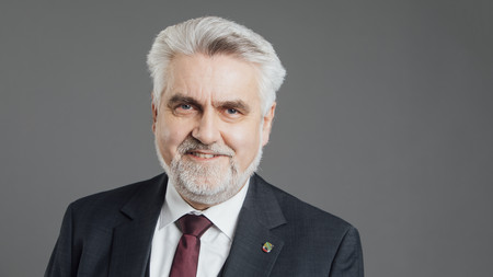 Prof. Dr. Armin Willingmann, Mitter für Wissenschaft, Energie, Klimaschutz und Umwelt