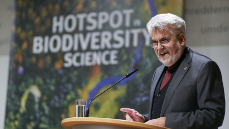 Minister Willingmann eröffnet Parlamentarischen Abend des iDiv in Berlin