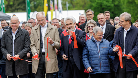 Willingmann eröffnet Gewerbefachausstellung in Zerbst