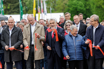 Willingmann eröffnet Gewerbefachausstellung in Zerbst