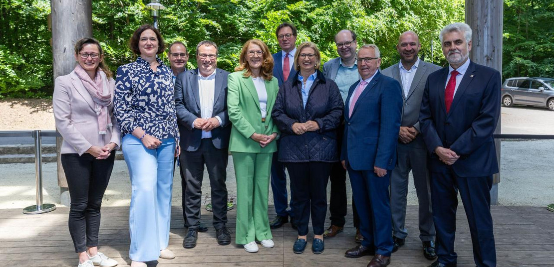 Umweltminister und Umweltministerinnen der Bundesländer