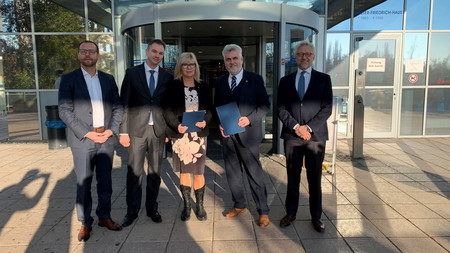 Universitätsklinikum Magdeburg und Klinikum Magdeburg unterzeichnen Kooperationsvereinbarung