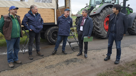 Staatssekretär Eichner informiert sich über ökologische Aufwertung des Schleußer Teichs im Landkreis Stendal