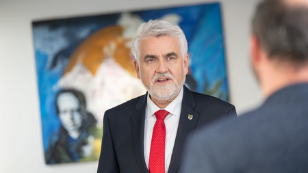 Wissenschaftsminister Prof. Dr. Armin Willingmann