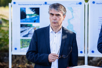 Umweltstaatssekretär Dr. Steffen Eichner