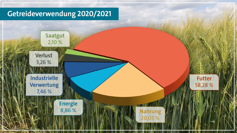 Getreideverwendung 2020/2021