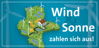 Wind und Sonne zahlen sich aus