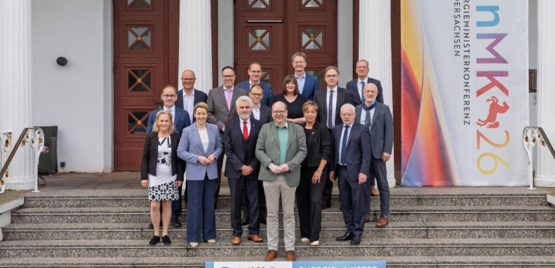 Gruppenfoto der Senatorinnen, Ministerinnen und Minister