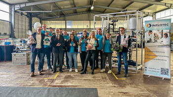 Willingmann würdigt Inflotec aus Wolmirstedt mit Nachhaltigkeitspreis „AURA-Award 2025“