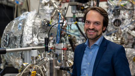 Dr. Niels Schröter, Unabhängiger Max-Planck-Forschungsgruppenleiter des Schröter Lab for Quantum Materials & Technologies