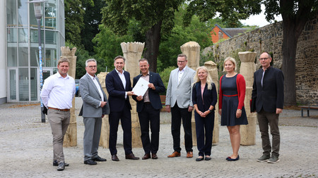 Übergabe „Klima III“-Bescheid 