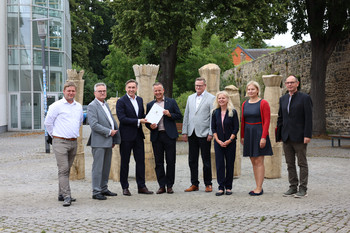 Übergabe „Klima III“-Bescheid 