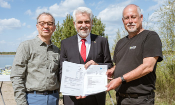 Umweltministerium unterstützt Projekt zur Wildnis-Entwicklung der Goitzsche