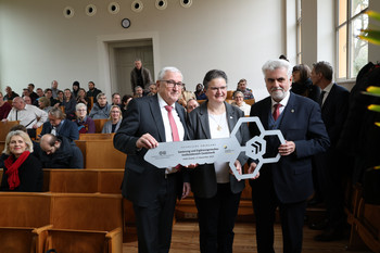 Neues Gebäude für das Institut für Geobotanik übergeben